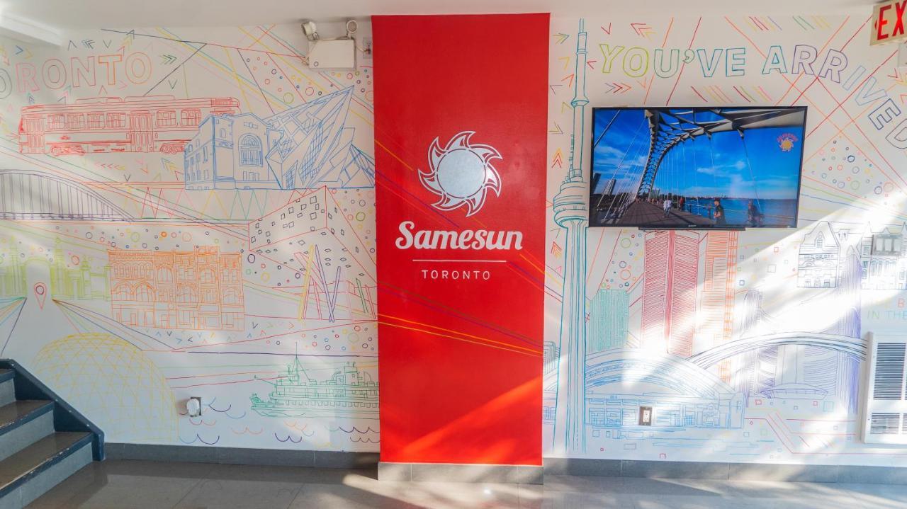Samesun Toronto Pansiyon Dış mekan fotoğraf